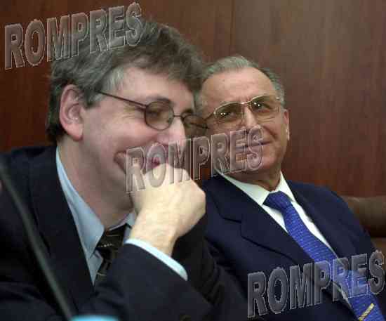 Tismaneanu love Iliescu
