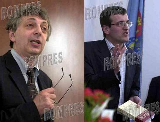 Tismaneanu si Cristian Preda lansand Marele Soc al lui Iliescu