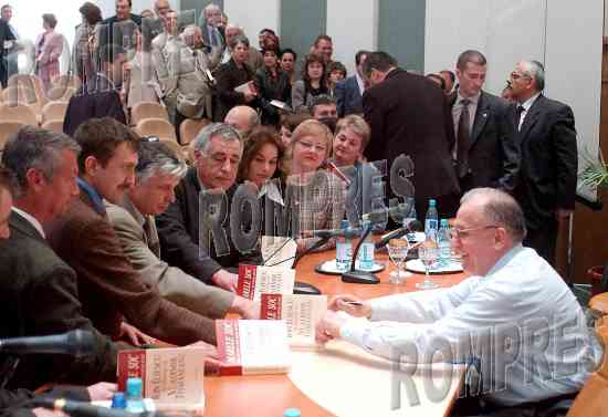 iliescu lansare tismaneanu